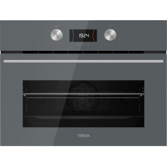 Teka HLC 8400 Φούρνος άνω Πάγκου 44lt χωρίς Εστίες Π59.5εκ. Stone Grey Glass Teka HLC 8400 Φούρνος άνω Πάγκου 44lt χωρίς Εστίες Π59.5εκ. Stone Grey Glass